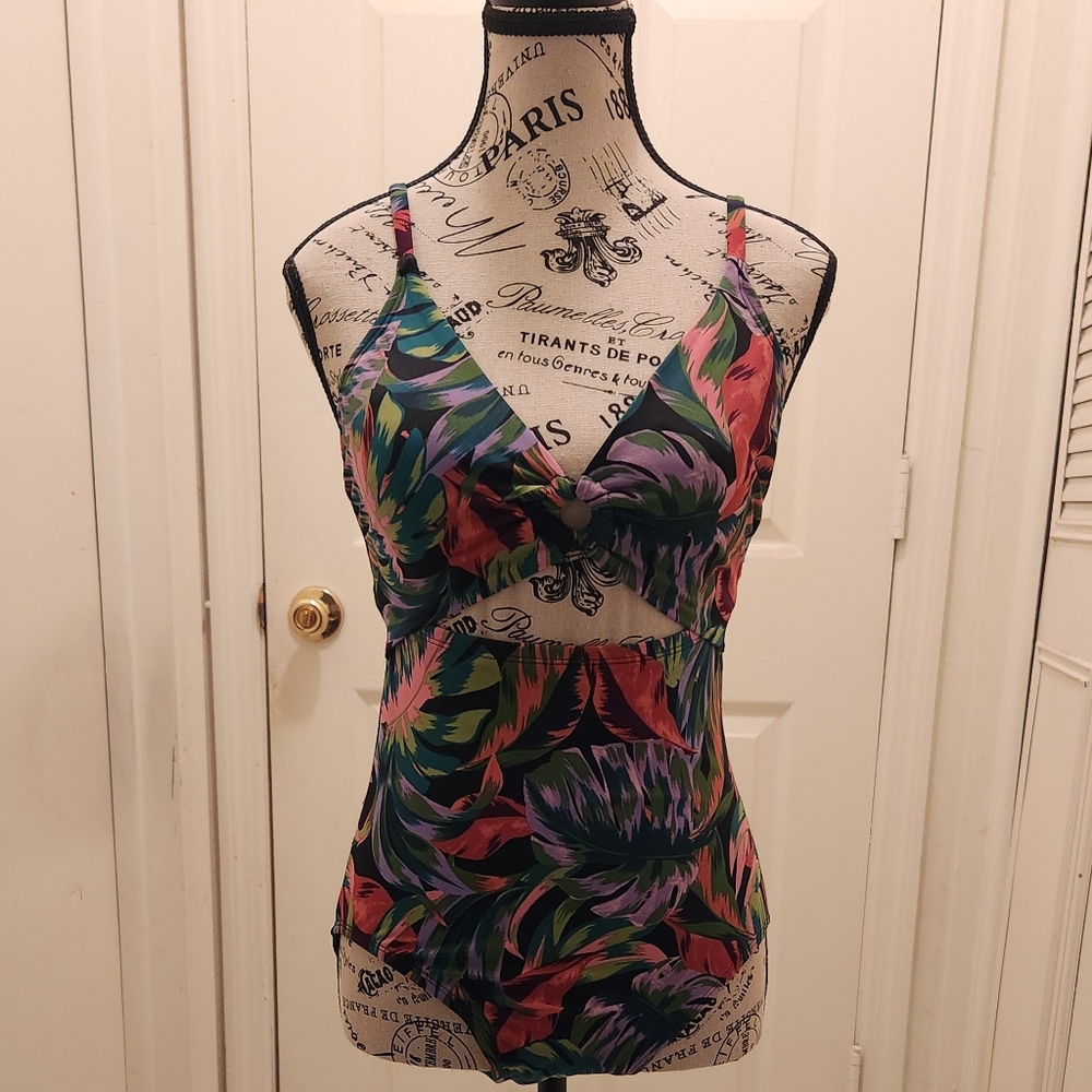 One Piece Bathing Suit